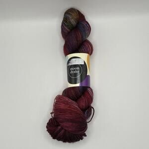 Moon Drake Yarn Ultra 3ply Fingering / 100% Superwash Merino 3-ply Dragon Scales